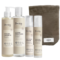 Derma Eco Ansigtsplejesæt – 24H pleje